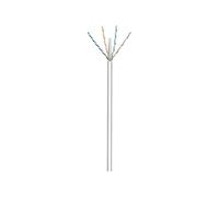 Wentronic 305m Cat.6 U/UTP - Cable de Red (305m, Gris, Cloruro de polivinilo (PVC), Cat6)