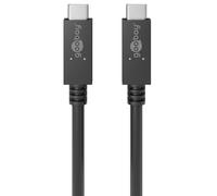 Wentronic 49254 cable usb usb 3.2 gen 2 (3.1 gen 2) 1 m usb c negro
