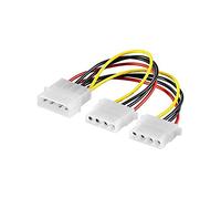 Wentronic 50684 - Cable duplicador Voltaje (1 x 5.25 m a 2 x 5.25 h)