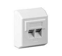 Wentronic 50971 - Toma de Corriente Color Blanco