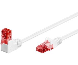 Wentronic 51521 cable de red blanco 0,5 m cat6 u/utp (utp)