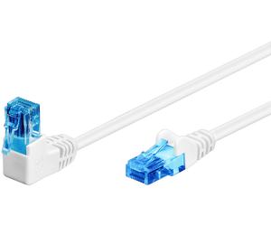 Wentronic 51538 cable de red blanco 3 m cat6a u/utp (utp)