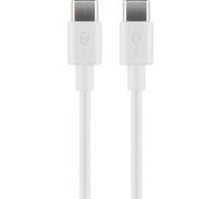 Wentronic 66315 cable usb usb 2.0 0,5 m usb c blanco
