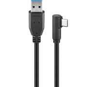 Wentronic 66500 cable usb 0,5 m usb 3.2 gen 1 (3.1 gen 1) usb c usb a