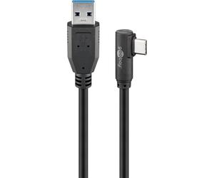 Wentronic 66504 cable usb usb 3.2 gen 1 (3.1 gen 1) 3 m usb c usb a ne