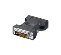 Goobay Adaptador vídeo DVI‑I macho a VGA hembra Negro