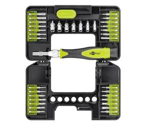 Wentronic 74003 destornillador manual juego destornillador de precisi?