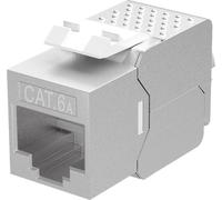 Wentronic 79448 keystone - módulo rj45 (cat. 6a, stp, tipo cocodrilo,