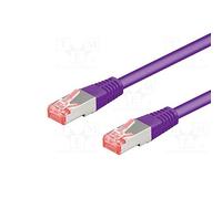 Wentronic 93541 - cable ethernet con conectores rj45 (3 m, sstp, pimf,