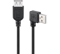 Cable alargador USB 90º (15cm)