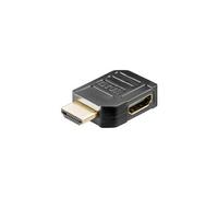 Wentronic - adaptador hdmi rectangular (conectores macho y hembra)