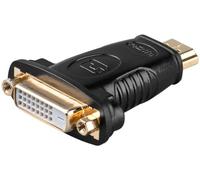 Wentronic - Adaptador macho HDMI de 19 pines a hembra DVI-B 11 unidades