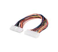Wentronic - Alargador de cable (0,30 m, conector macho de 24 pines a conector hembra de 24 pines)