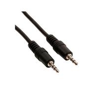 Wentronic avk 119-250 2.5m 2.5m 3.5mm 3.5mm negro cable de audio - cab