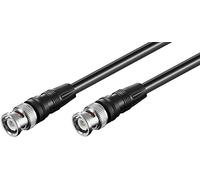 Wentronic AVK 146-500 5.0m - Cable coaxial Negro