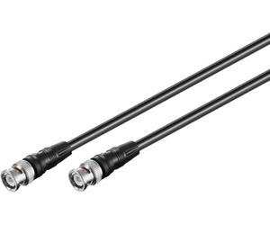 Wentronic AVK 146-500 5.0m - Cable coaxial Negro