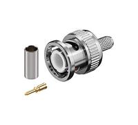 Wentronic BNC-Connector, Plata
