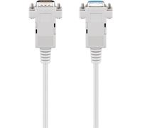 Wentronic - cable conector (conector d-sub de 9 pines a conector d-sub