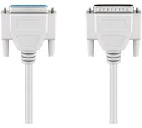 Wentronic - cable conector (conector d-sub macho de 25 pines a conecto