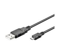 Wentronic - Cable conector USB (A macho a B macho micro, 1 m) 5 unidades