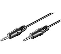 Cable jack 3,5 st macho-macho 3,5 st 51661 10m