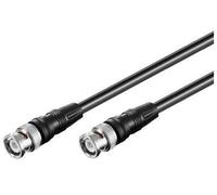 Wentronic - cable de audio y vídeo (conectores bnc macho, 2 m)