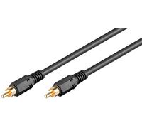 Wentronic - Cable de audio y vídeo (conectores RCA, 20 m)