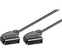 Wentronic - Cable euroconector macho (21 pines, 5 m)