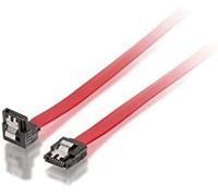 Wentronic cak sata 150-050 r/a plug 0.50m - cable sata (rojo)