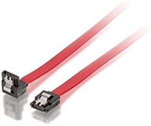 Wentronic cak sata 150-050 r/a plug 0.50m - cable sata (rojo)