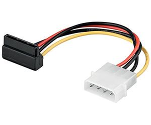 Wentronic CAK SATA 4P/S-ATA Power Adaptor R/A - Cable SATA