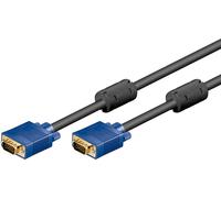 Wentronic cak xga svga 500 15m/15m 5m 5m vga (d-sub) vga (d-sub) negro