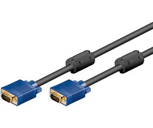 Wentronic cak xga svga 500 15m/15m 5m 5m vga (d-sub) vga (d-sub) negro