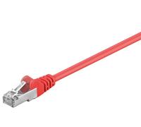 Wentronic Cat 5-300 FTP Red 3m 3m Rojo - Cable de Red (3 m, Rojo)