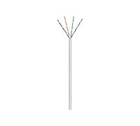 Wentronic Cat 5 Solid UTP Grey CCA 100m - Cable de Red (100m, Gris)