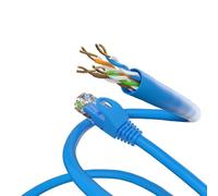 PATCH-C5U 2 BL - Cable de red U/UTP Cat.5e de 2,0 m, azul, RJ45