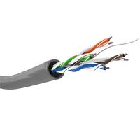 Wentronic cat 5e, 305 m - cable de red (305 m, 305m, cat5e, u/utp (utp