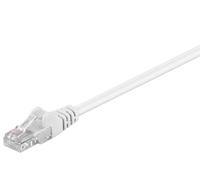 Wentronic Cat 5e, 7.5m - Cable de Red (7.5m, 7,5m, Cat5e, U/UTP (UTP)) Color Blanco