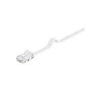 Wentronic Cat 5e, 7 m - Cable de Red (7 m, 7m, Cat5e, U/UTP (UTP)) Color Blanco