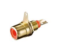 Wentronic CBMG R RCA FM Rojo adaptador de cable - Adaptador para cable (RCA FM, Rojo)