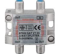Wentronic - Distribuidor SAT (100 dB, 5-2450 MHz)