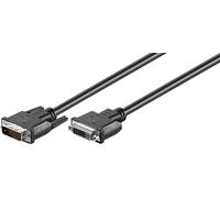 Wentronic dvi-d to dvi-d, 2m - cables dvi (2m, 2m, dvi-d, dvi-d) negro