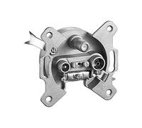 GOOBAY 67048 - Caja de paso de antena Uni de 3 orificios, 10 dB