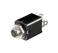 Wentronic ES 63 SV Negro - Conector (Negro)