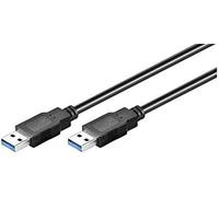 Goobay Cable USB A/A 3.0 (3.1 Gen 1) 0,5 m Negro