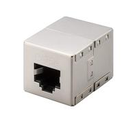 Wentronic Goobay 15027 Adaptador de Cable RJ45 - Adaptador para Cable (RJ45, RJ45, Hembra/Hembra)