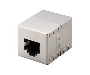 Wentronic Goobay 15027 Adaptador de Cable RJ45 - Adaptador para Cable (RJ45, RJ45, Hembra/Hembra)