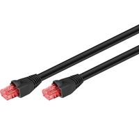 Wentronic goobay 55434 - cable de red para exteriores (cat. 6, uutp, 2