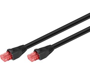 Wentronic goobay 55437 - cable de red para exteriores (cat. 6, uutp, 5
