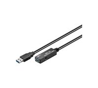 USB3 ACTIVE-5,0 - Cable USB 3.0, conector macho A a conector hembra A, 5 m